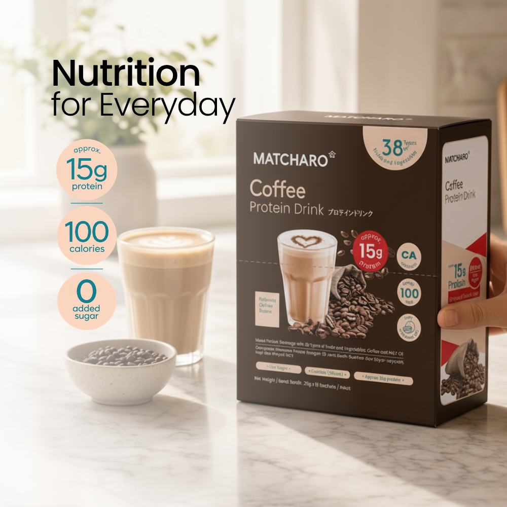 MATCHARO Coffee Protein Drink