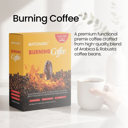 MATCHARO Burning Coffee