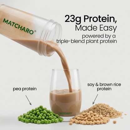 MATCHARO Coffee Protein Drink 500g Value Pack