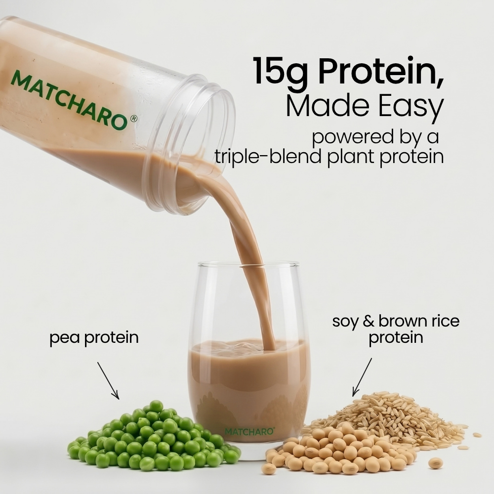 MATCHARO Coffee Protein Drink