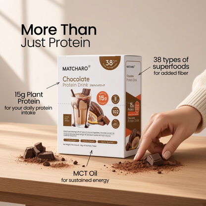 MATCHARO Chocolate Protein Drink