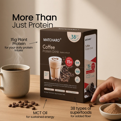 MATCHARO Coffee Protein Drink