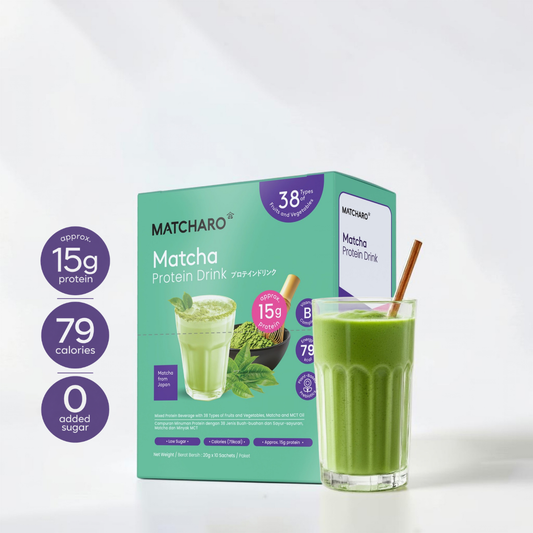 MATCHARO Matcha Protein Drink