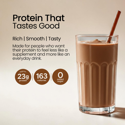 MATCHARO Chocolate Protein Drink 500g Value Pack