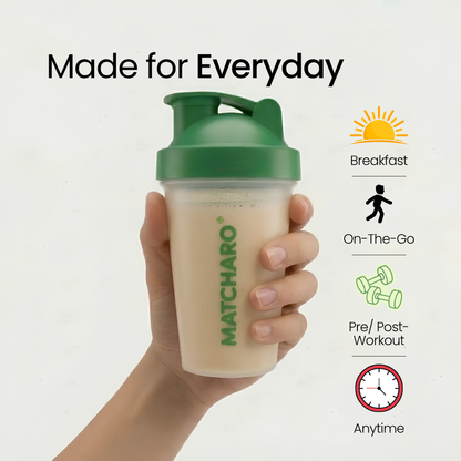 MATCHARO Peach Sakura Protein Drink