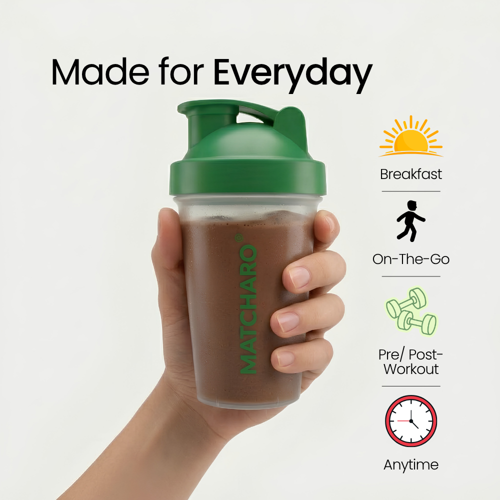 MATCHARO Chocolate Protein Drink