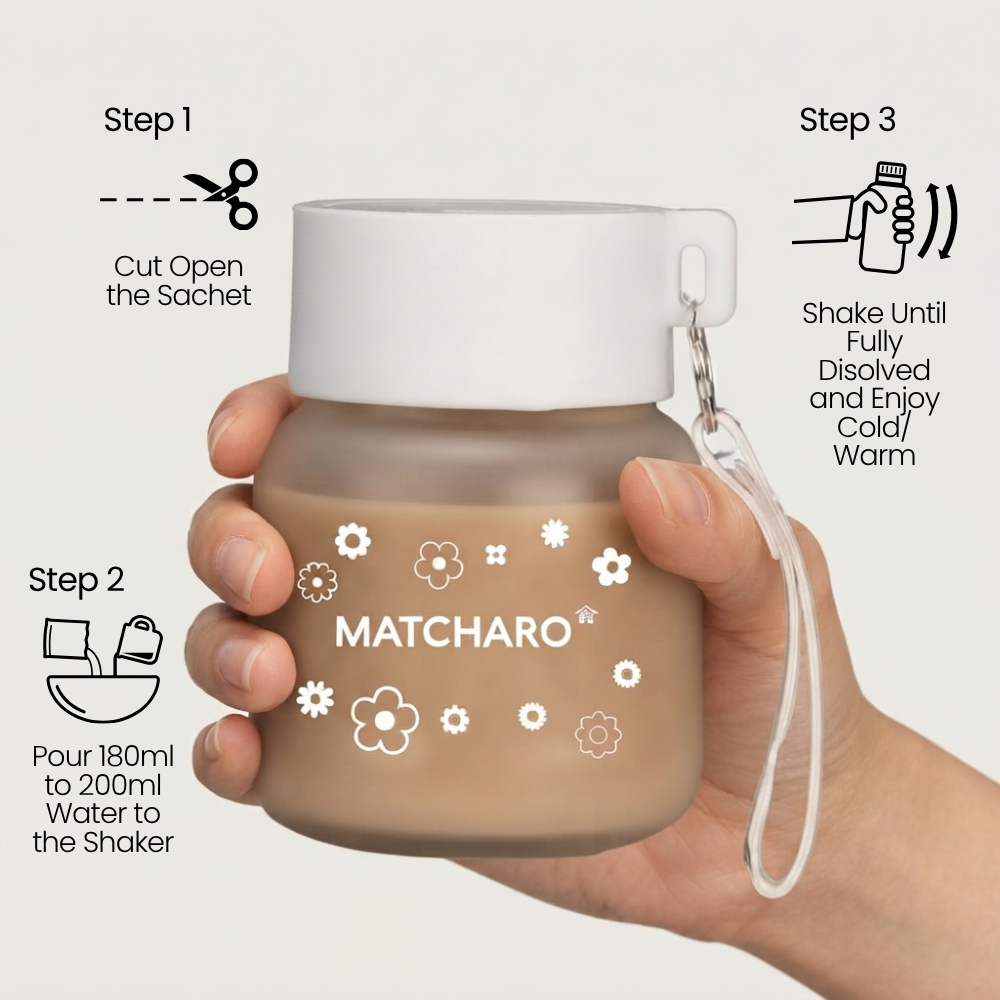 MATCHARO Burning Coffee