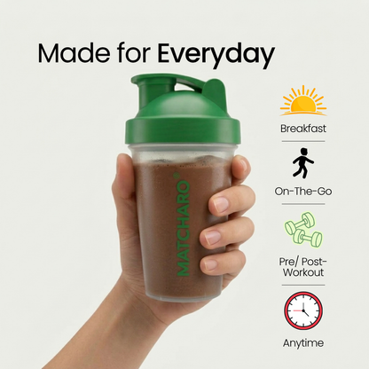 MATCHARO Chocolate Protein Drink 500g Value Pack