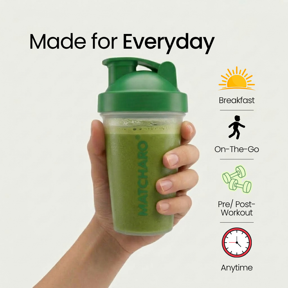 MATCHARO Matcha Protein Drink 500g Value Pack