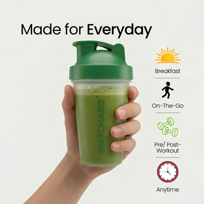 MATCHARO Matcha Protein Drink