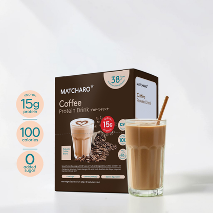 MATCHARO Coffee Protein Drink