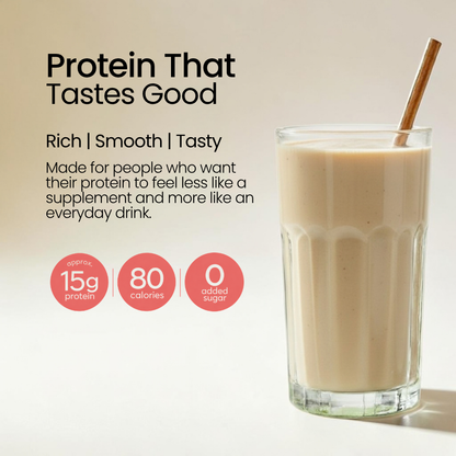 MATCHARO Peach Sakura Protein Drink