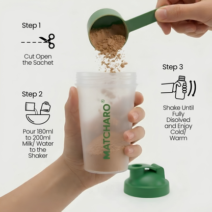 MATCHARO Coffee Protein Drink