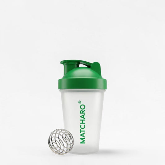 MATCHARO Protein Drink Shaker Bottle 400ml